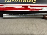Gorgeous NIB Browning Citori Quail Unlimited 410ga 