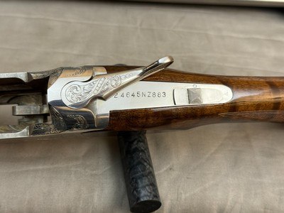 Gorgeous NIB Browning Citori Quail Unlimited 410ga 