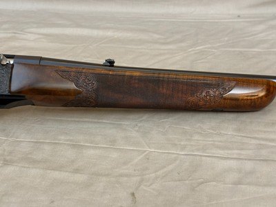 Gorgeous 1971 J. Baerten Engraved Belgium Browning BAR Grade V 30-06 Factory Iron Sights No Sling Swivels - Image 7 of 25