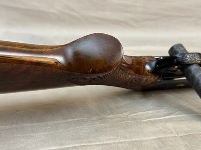Gorgeous 1971 J. Baerten Engraved Belgium Browning BAR Grade V 30-06 Factory Iron Sights No Sling Swivels - Image 11 of 25