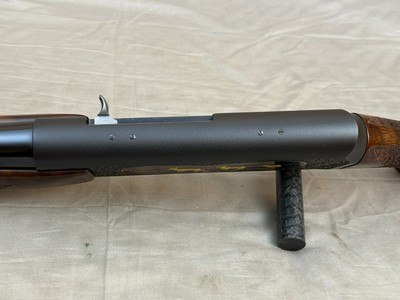 Gorgeous 1971 J. Baerten Engraved Belgium Browning BAR Grade V 30-06 Factory Iron Sights No Sling Swivels - Image 23 of 25