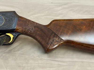 Gorgeous 1971 J. Baerten Engraved Belgium Browning BAR Grade V 30-06 Factory Iron Sights No Sling Swivels - Image 17 of 25