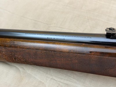 Gorgeous 1971 J. Baerten Engraved Belgium Browning BAR Grade V 30-06 Factory Iron Sights No Sling Swivels - Image 20 of 25