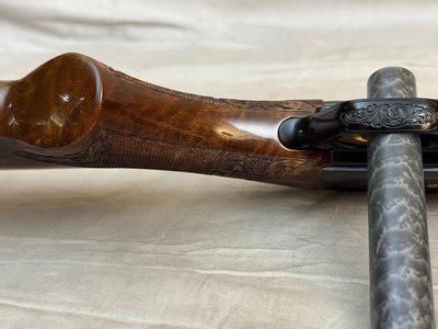 Gorgeous 1971 J. Baerten Engraved Belgium Browning BAR Grade V 30-06 Factory Iron Sights No Sling Swivels - Image 12 of 25