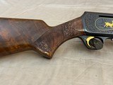 Gorgeous 1971 J. Baerten Engraved Belgium Browning BAR Grade V 30-06 Factory Iron Sights No Sling Swivels - Image 6 of 25