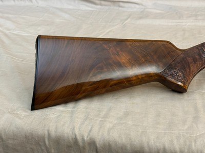 Gorgeous 1971 J. Baerten Engraved Belgium Browning BAR Grade V 30-06 Factory Iron Sights No Sling Swivels - Image 5 of 25