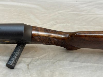 Gorgeous 1971 J. Baerten Engraved Belgium Browning BAR Grade V 30-06 Factory Iron Sights No Sling Swivels - Image 22 of 25