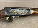 Gorgeous 1971 J. Baerten Engraved Belgium Browning BAR Grade V 30-06 Factory Iron Sights No Sling Swivels