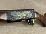 Gorgeous 1971 J. Baerten Engraved Belgium Browning BAR Grade V 30-06 Factory Iron Sights No Sling Swivels - Image 2 of 25