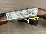 Excellent 1958 Belgium Browning SA22 Grade II Wheelsight 22lr - Image 3 of 25