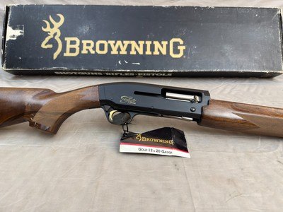 LNIB 2001 Browning Gold 20ga 28
