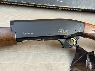 LNIB 2001 Browning Gold 20ga 28