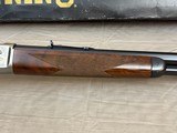 Browning 1886 High Grade .45-70 in Original Box Signed by T. Mori - Image 5 of 25