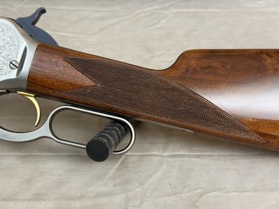 Browning 1886 High Grade .45-70 in Original Box Signed by T. Mori - Image 14 of 25
