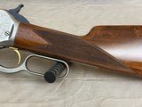 Browning 1886 High Grade .45-70 in Original Box Signed by T. Mori - Image 14 of 25
