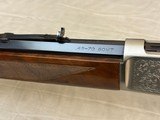 Browning 1886 High Grade .45-70 in Original Box Signed by T. Mori - Image 17 of 25