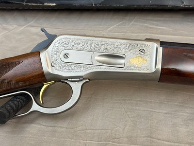 Browning 1886 High Grade .45-70 in Original Box Signed by T. Mori - Image 4 of 25