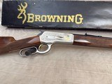 Browning 1886 High Grade .45-70 in Original Box Signed by T. Mori - Image 1 of 25