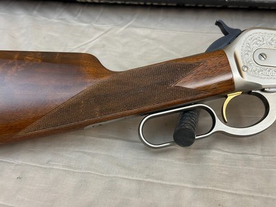 Browning 1886 High Grade .45-70 in Original Box Signed by T. Mori - Image 3 of 25