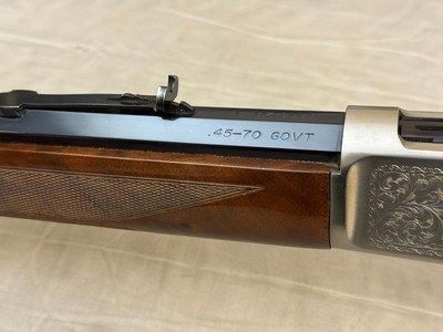 Browning 1886 High Grade .45-70 in Original Box Signed by T. Mori - Image 17 of 25