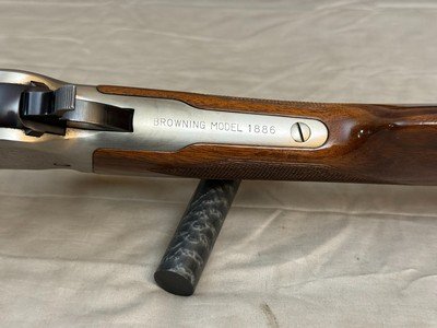 Browning 1886 High Grade .45-70 in Original Box Signed by T. Mori - Image 20 of 25