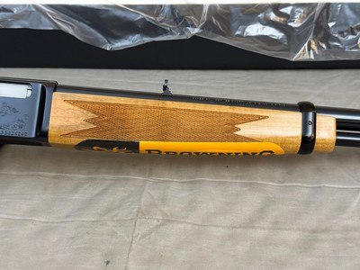 NIB 2013 Browning BL22 Grade II Blued Engraved Receiver Maple Stock .22lr - Image 5 of 24