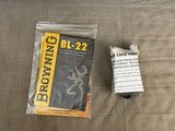NIB 2013 Browning BL22 Grade II Blued Engraved Receiver Maple Stock .22lr - Image 22 of 24