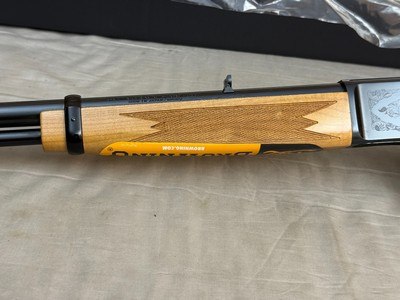 NIB 2013 Browning BL22 Grade II Blued Engraved Receiver Maple Stock .22lr - Image 13 of 24