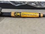 NIB 2013 Browning BL22 Grade II Blued Engraved Receiver Maple Stock .22lr - Image 9 of 24