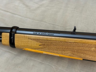 NIB 2013 Browning BL22 Grade II Blued Engraved Receiver Maple Stock .22lr - Image 15 of 24