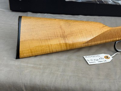 NIB 2013 Browning BL22 Grade II Blued Engraved Receiver Maple Stock .22lr - Image 3 of 24