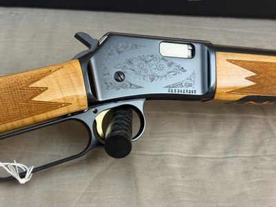 NIB 2013 Browning BL22 Grade II Blued Engraved Receiver Maple Stock .22lr
