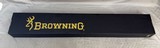 NIB 2013 Browning BL22 Grade II Blued Engraved Receiver Maple Stock .22lr - Image 23 of 24