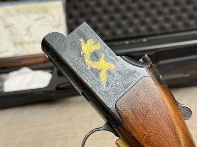 2012 Browning Citori Black Gold Sporting 12ga 30