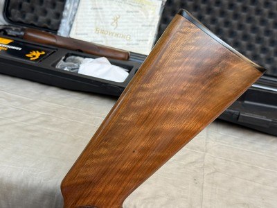 2012 Browning Citori Black Gold Sporting 12ga 30