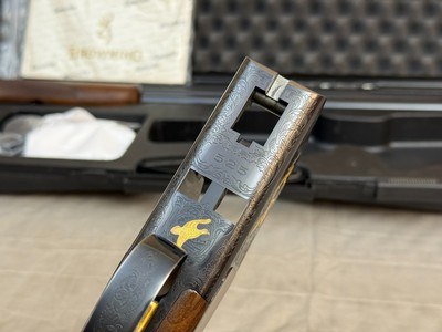2012 Browning Citori Black Gold Sporting 12ga 30