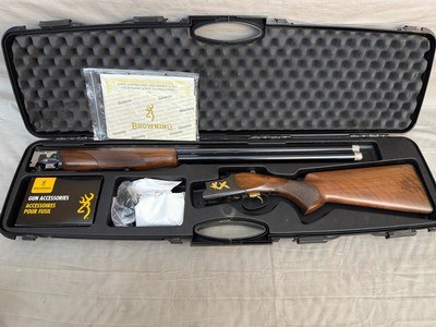 2012 Browning Citori Black Gold Sporting 12ga 30