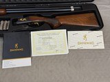 2012 Browning Citori Black Gold Sporting 12ga 30