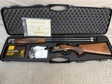 2012 Browning Citori Black Gold Sporting 12ga 30