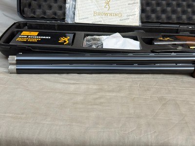 2012 Browning Citori Black Gold Sporting 12ga 30