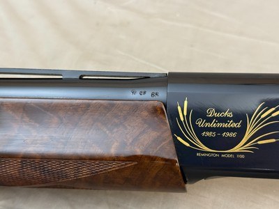 Remington 1100 Ducks Unlimited 12ga English Stock 25.5