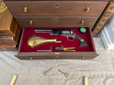Exceptional Colt Bicentennial Pistol Set Python 357 Mag + Single Action Army 45 Colt + Third Model Dragoon 44cal - Image 18 of 18