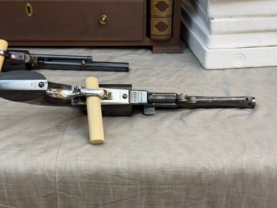 Exceptional Colt Bicentennial Pistol Set Python 357 Mag + Single Action Army 45 Colt + Third Model Dragoon 44cal - Image 11 of 18