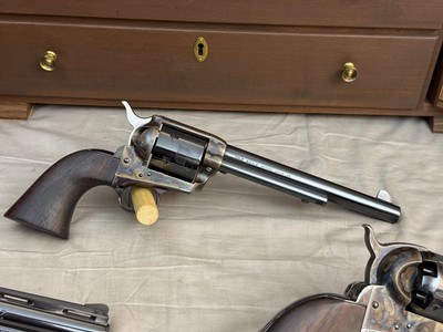 Exceptional Colt Bicentennial Pistol Set Python 357 Mag + Single Action Army 45 Colt + Third Model Dragoon 44cal - Image 8 of 18