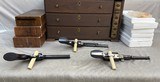 Exceptional Colt Bicentennial Pistol Set Python 357 Mag + Single Action Army 45 Colt + Third Model Dragoon 44cal - Image 10 of 18