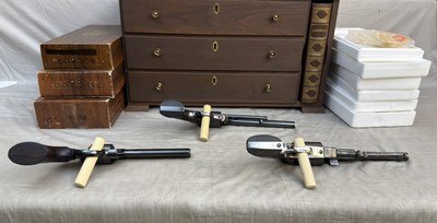Exceptional Colt Bicentennial Pistol Set Python 357 Mag + Single Action Army 45 Colt + Third Model Dragoon 44cal - Image 10 of 18