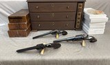 Exceptional Colt Bicentennial Pistol Set Python 357 Mag + Single Action Army 45 Colt + Third Model Dragoon 44cal - Image 5 of 18