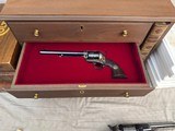 Exceptional Colt Bicentennial Pistol Set Python 357 Mag + Single Action Army 45 Colt + Third Model Dragoon 44cal - Image 17 of 18