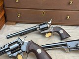 Exceptional Colt Bicentennial Pistol Set Python 357 Mag + Single Action Army 45 Colt + Third Model Dragoon 44cal - Image 3 of 18
