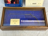 Exceptional American Historical Foundation Engraved + Gold & Silver Plated Colt Python Legacy 